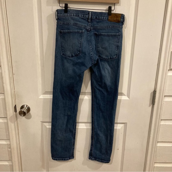 Mott & Bow Jeans Mens 30x30 Blue‎ Slim Taper Warren Denim Stretch - Picture 4 of 7